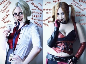 Harley Quinn Cosplay Dr Harleen Quinzel Multiple Personality Psychosis