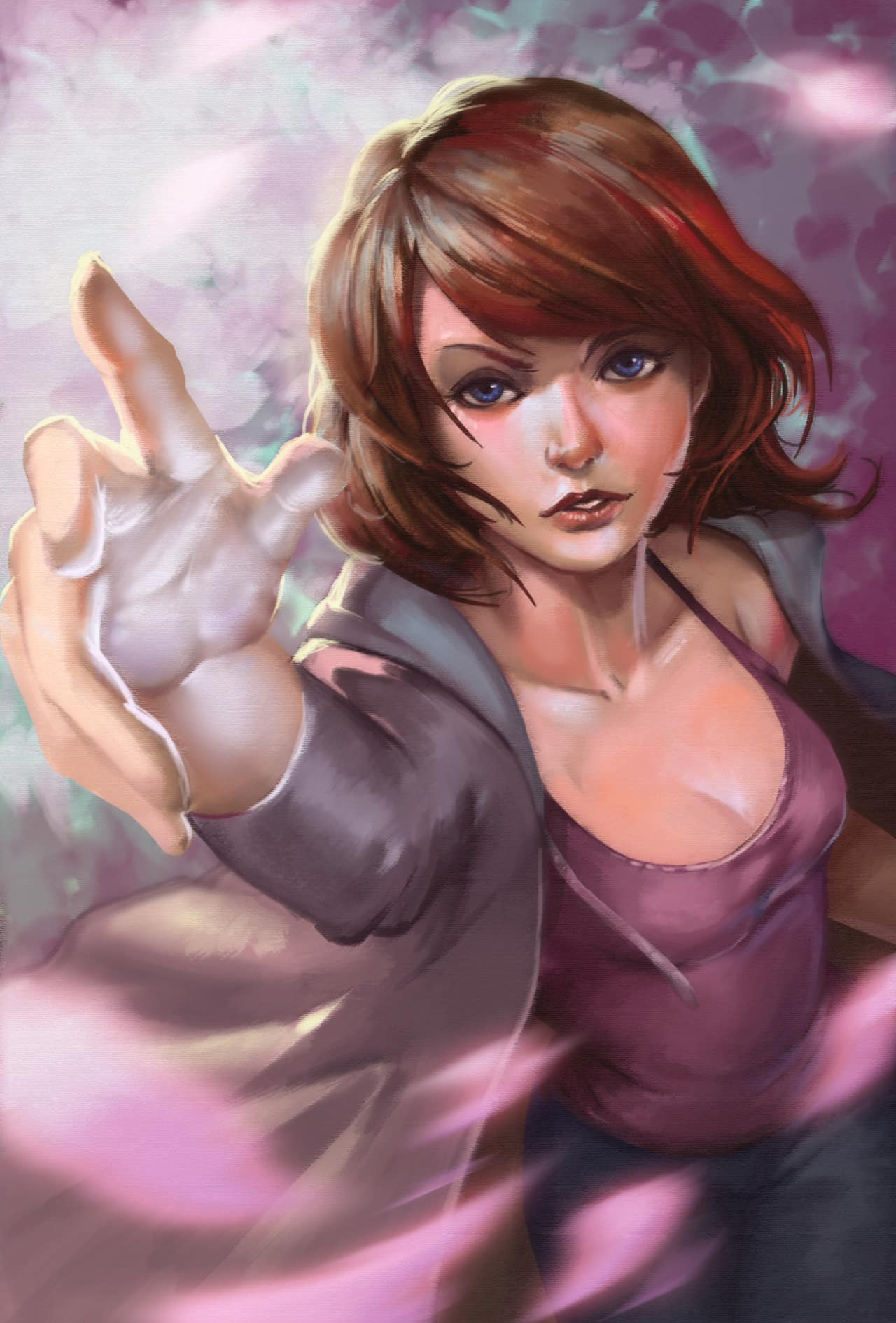 Life Is Strange Fanart Max Time Confusion by Leritoz