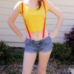 Cute Misty Cosplay Starring xazuxnyanxEmi Radiant for the Win