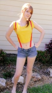 Cute Misty Cosplay Starring xazuxnyanxEmi Radiant for the Win