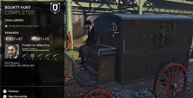 Assassin's Creed Syndicate Bounty Hunts Locations Guide