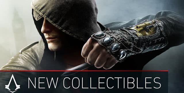 Assassin's Creed Syndicate Collectibles