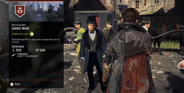 Assassin's Creed Syndicate Gang Wars Locations Guide