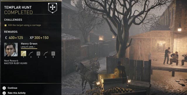 Assassin's Creed Syndicate Templar Hunts Locations Guide