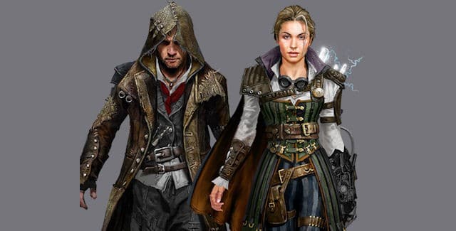 Assassin's Creed Syndicate Unlockable Outfits