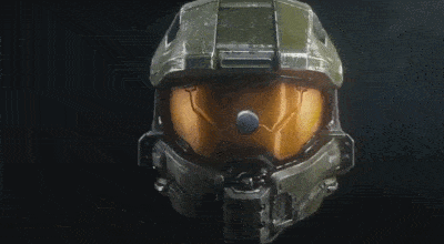 Halo 5: Guardians Master Chief helmet