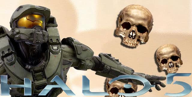 Halo 5 Skulls Locations Guide
