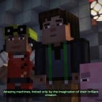 Minecraft: Story Mode Episode 2 Interested Expression screenshot