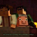 Minecraft: Story Mode Episode 2 Jesse, Axel & Reuben screenshot
