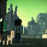 Minecraft: Story Mode Episode 2 Magnus Rogue's Kingdom of Chaos World screenshot