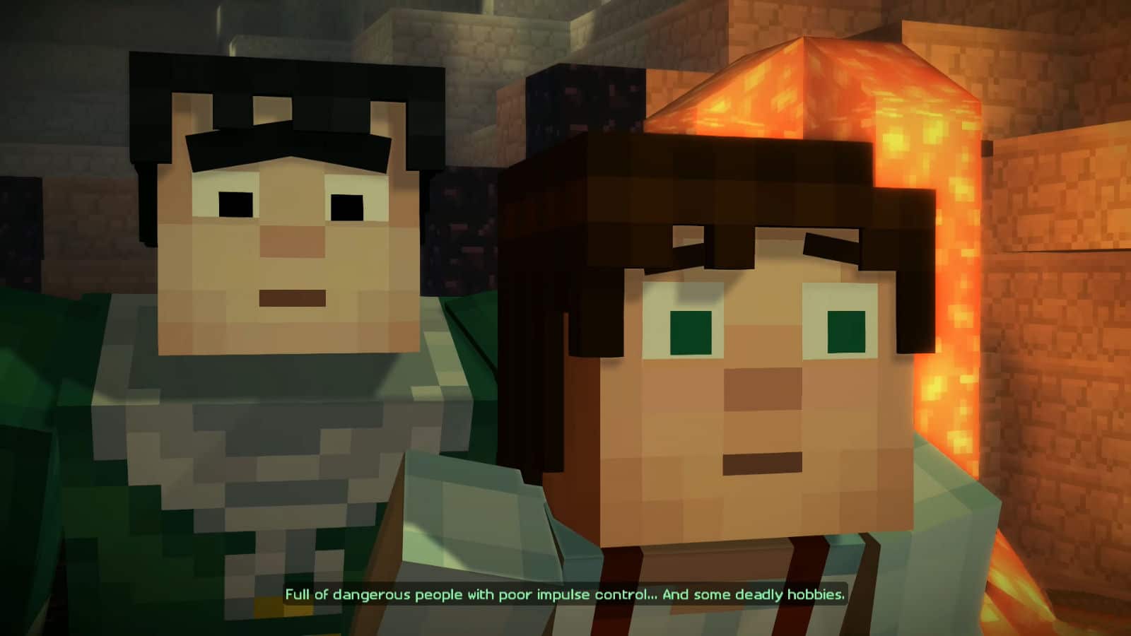 minecraft story mode 2 episodes