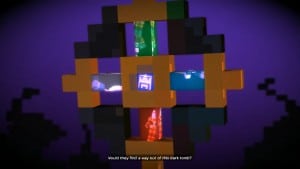 Minecraft: Story Mode Episode 3 dark tomb screenshot