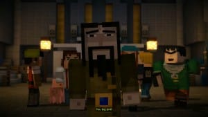 Minecraft: Story Mode Episode 3 Ivor betrayal screenshot