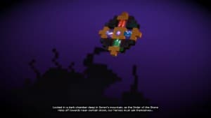Minecraft: Story Mode Episode 3 Soren's Mountain dark armory chamber screenshot
