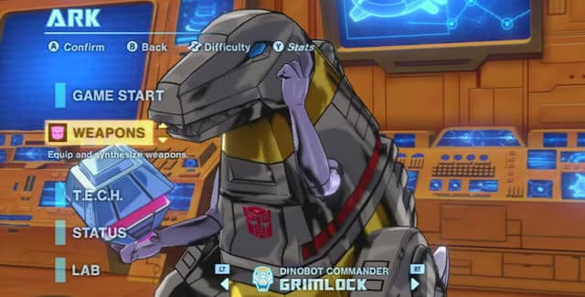 Transformers Devastation Weapons Synthesis Upgrade Guide