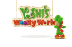 Yoshi's Woolly World animated logo