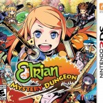 3DS Etrian Mystery Dungeon USA Box Artwork