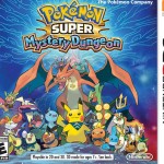 3DS Pokemon Super Mystery Dungeon USA Box Artwork