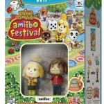 Animal Crossing Amiibo Festival Collectors Edition Digby Isabelle Amiibo Wii U November 2015 Release Box Artwork USA