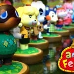 Animal Crossing Amiibo Festival Figures Lined Up Great Photo Wii U