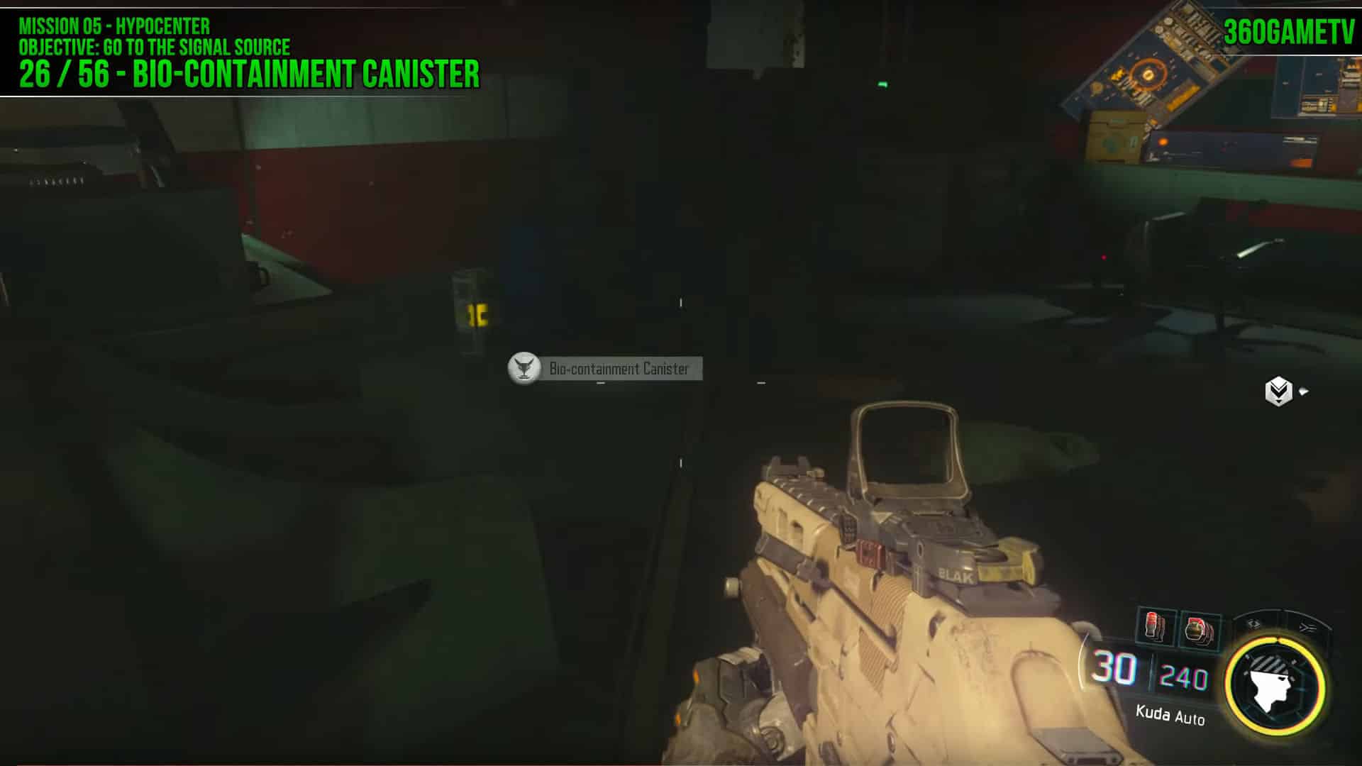 Call Of Duty Black Ops 3 Bio Containment Canister Location In Mission 5 Hypocenter