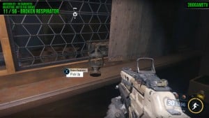 Call of Duty: Black Ops 3 Broken Respirator Location in Mission 3: In Darkness