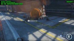 Call of Duty: Black Ops 3 Defective Robot Hand Location in Mission 2: New World