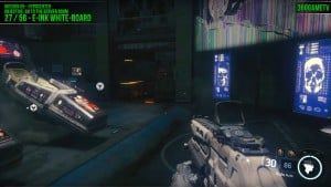 Call of Duty: Black Ops 3 E-Ink White-Board Location in Mission 5: Hypocenter