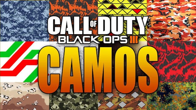 Call of Duty: Black Ops 3: How To Unlock Camos