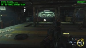 Call of Duty: Black Ops 3 Model Maglev Train Location in Mission 2: New World
