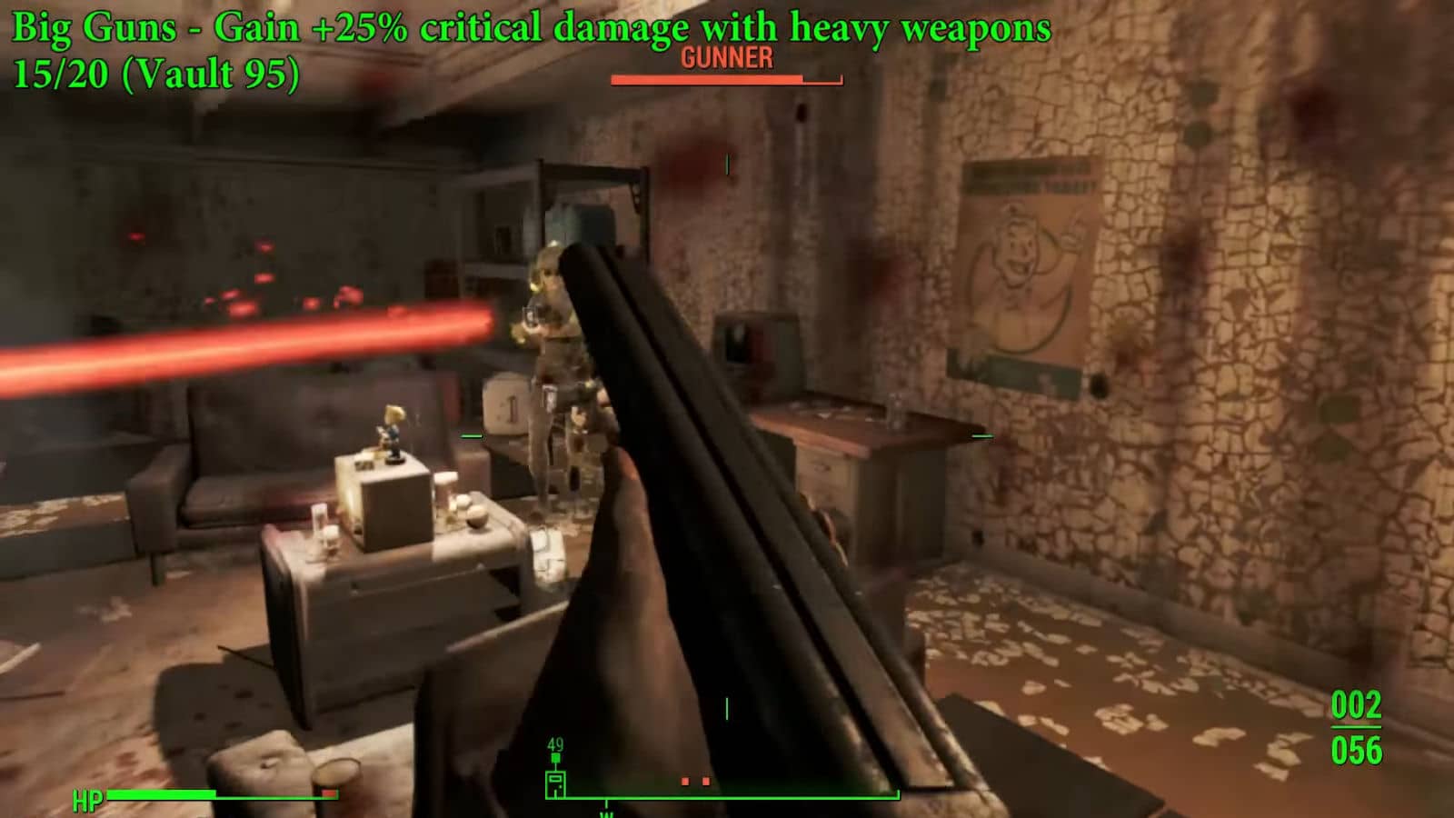 Fallout 4 Big Guns Bobblehead Location