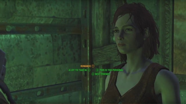 Fallout 4 Cait Romance