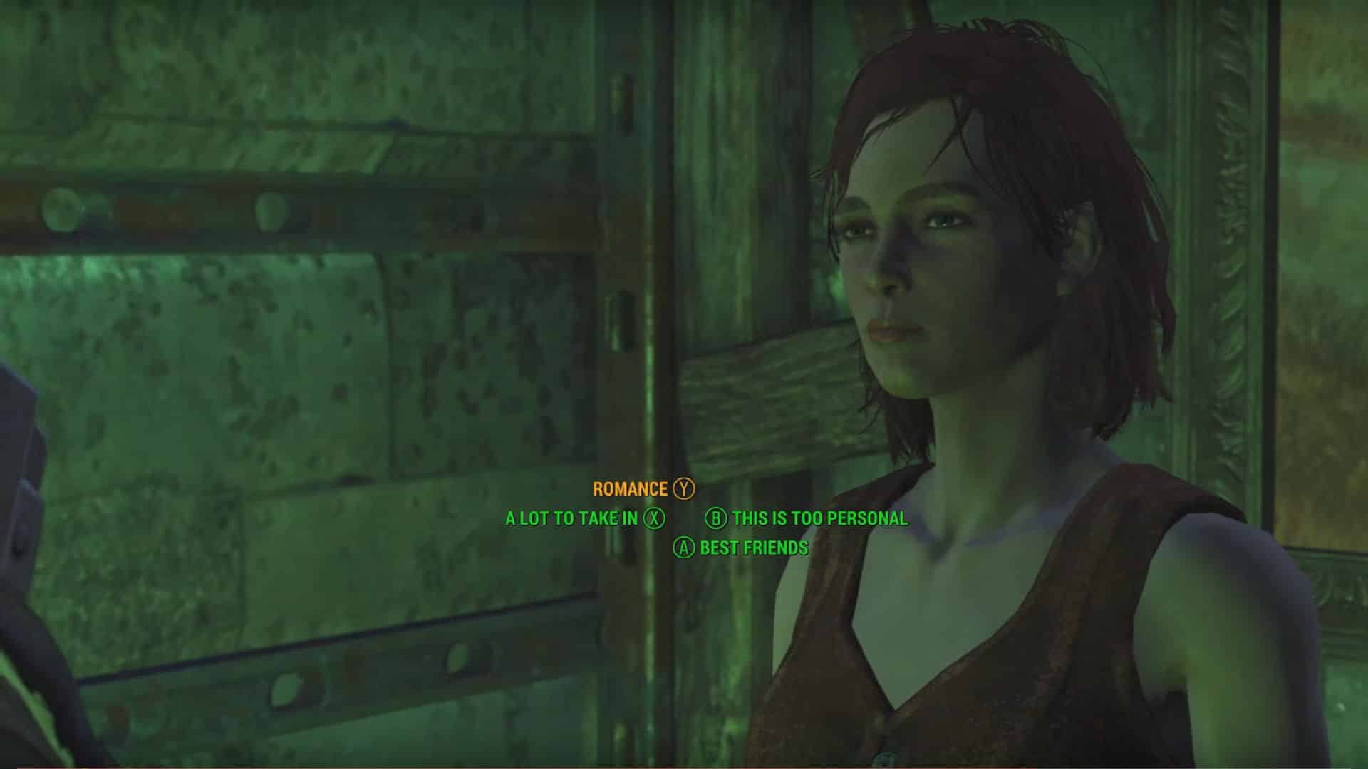 Fallout 4 flirt with cait
