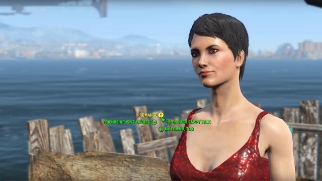 Fallout 4 Curie Romance