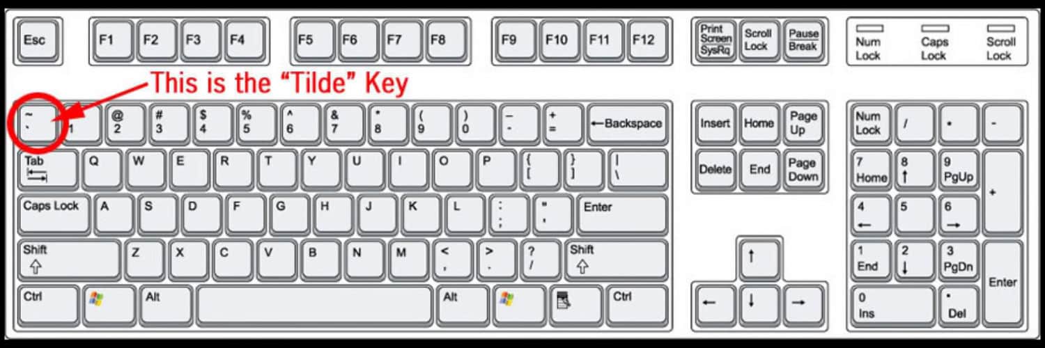 Общие функции клавиш delete и backspace