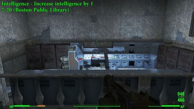 Fallout 4 Intelligence Bobblehead Location
