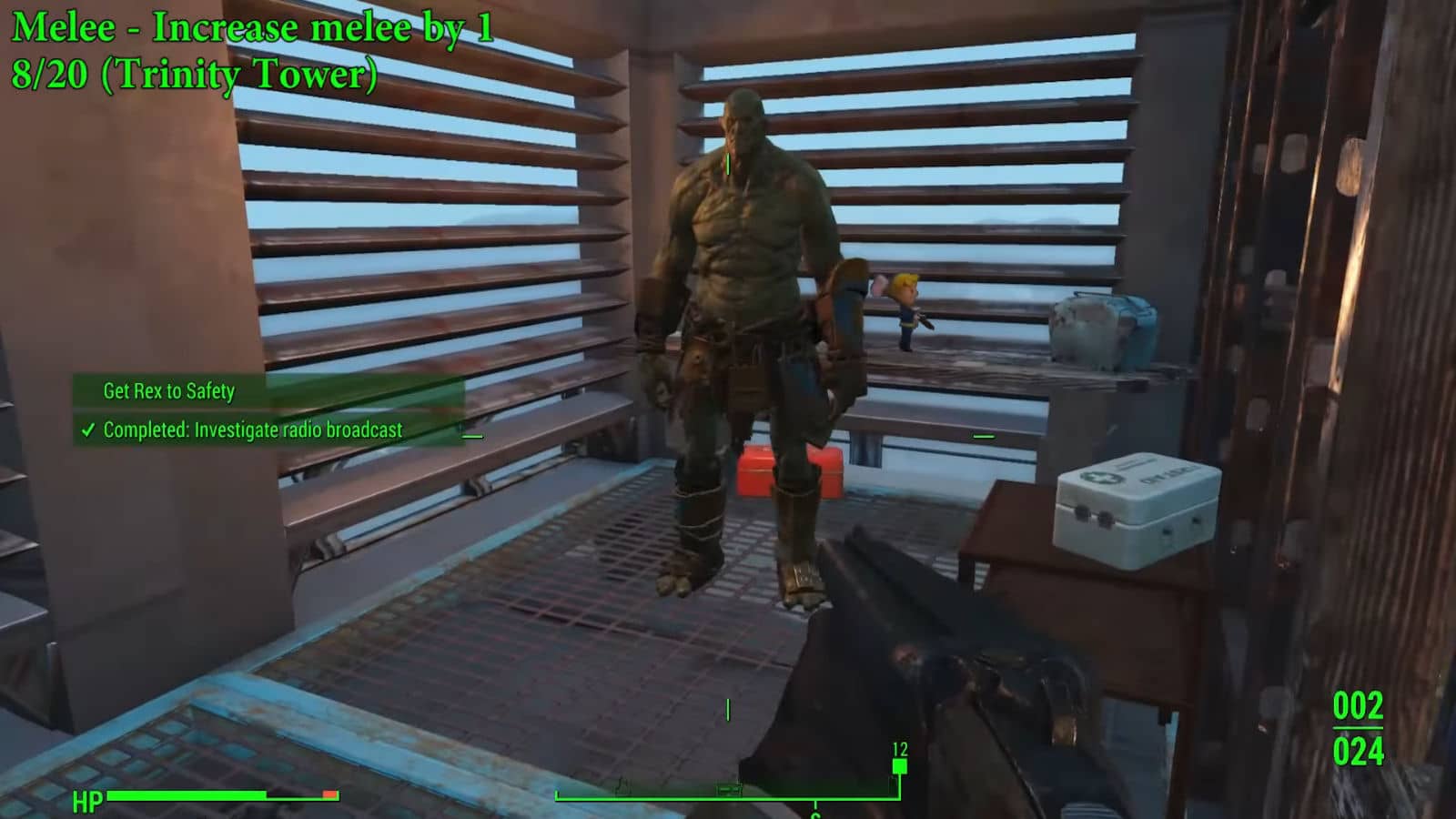 Fallout 4 Melee Bobblehead Location