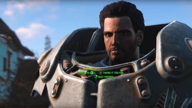 Fallout 4 Paladin Danse Romance