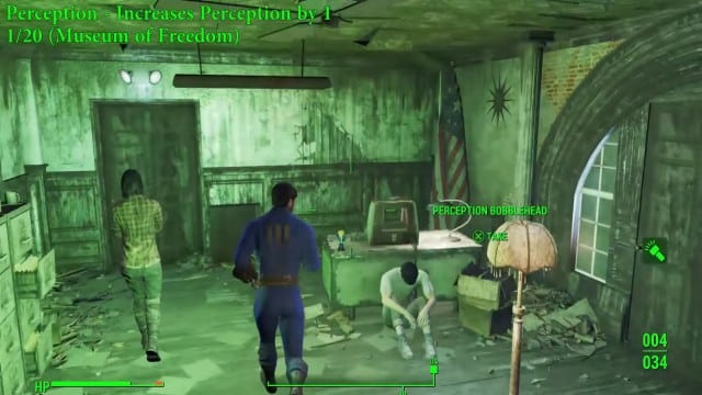 Fallout 4 Perception Bobblehead Location