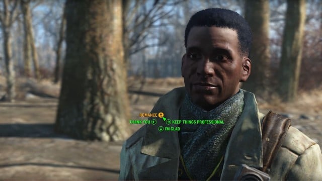 Fallout 4 Preston Garvey Romance