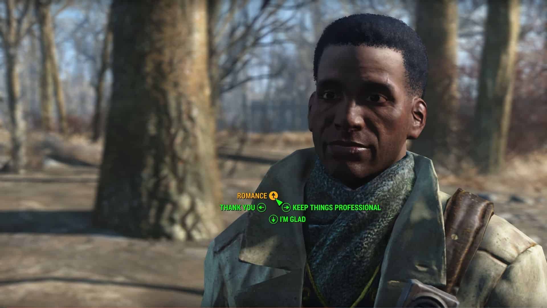 Fallout 4 новое меню диалогов фото 68