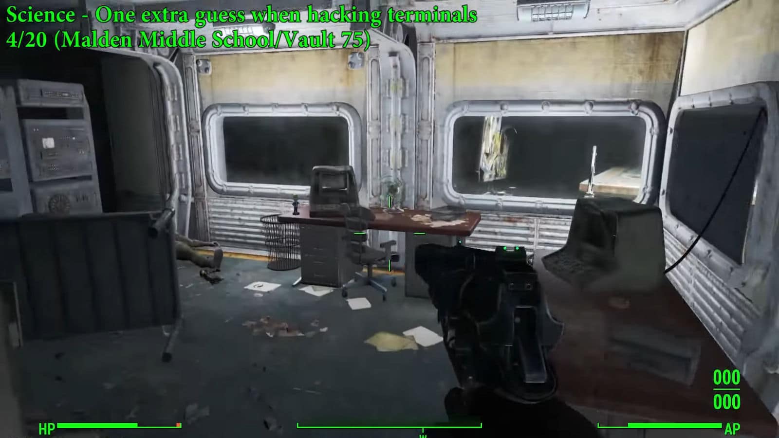 Fallout 4 Science Bobblehead Location