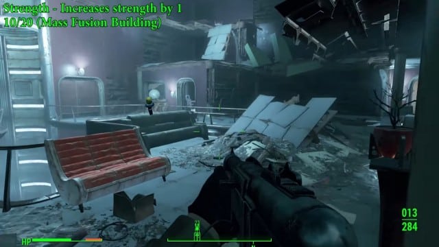 Fallout 4 Strength Bobblehead Location