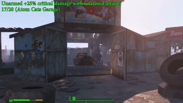 Fallout 4 Unarmed Bobblehead Location