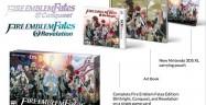 Fire Emblem Fates Collectors Edition 3DS Artbook Carrying Pouch Conquest Birthright Revelation Logos Box Artwork
