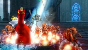 Hyrule Warriors Legends King of Red Lions Gameplay Screenshot 3DS