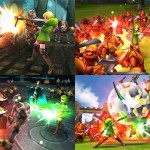 Hyrule Warriors Legends Linkle Attacks Gameplay Screenshot 3DS