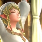 Hyrule Warriors Legends Linkle Is Adorable Yawning CG Screenshot 3DS
