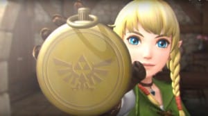 Hyrule Warriors Legends Linkle Is New Girl Link Lady Character 3DS