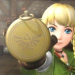 Hyrule Warriors Legends Linkle Is New Girl Link Character 3DS